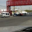 Filas tanques de oxígeno en Juárez
