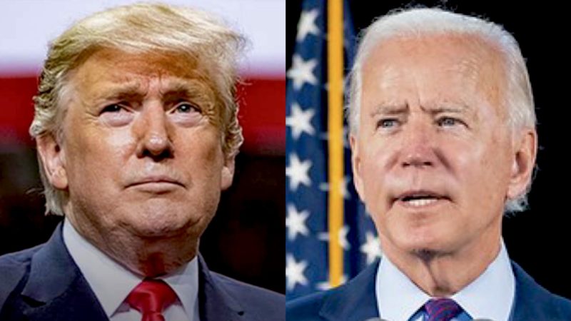 Trump vs Biden, elecciones