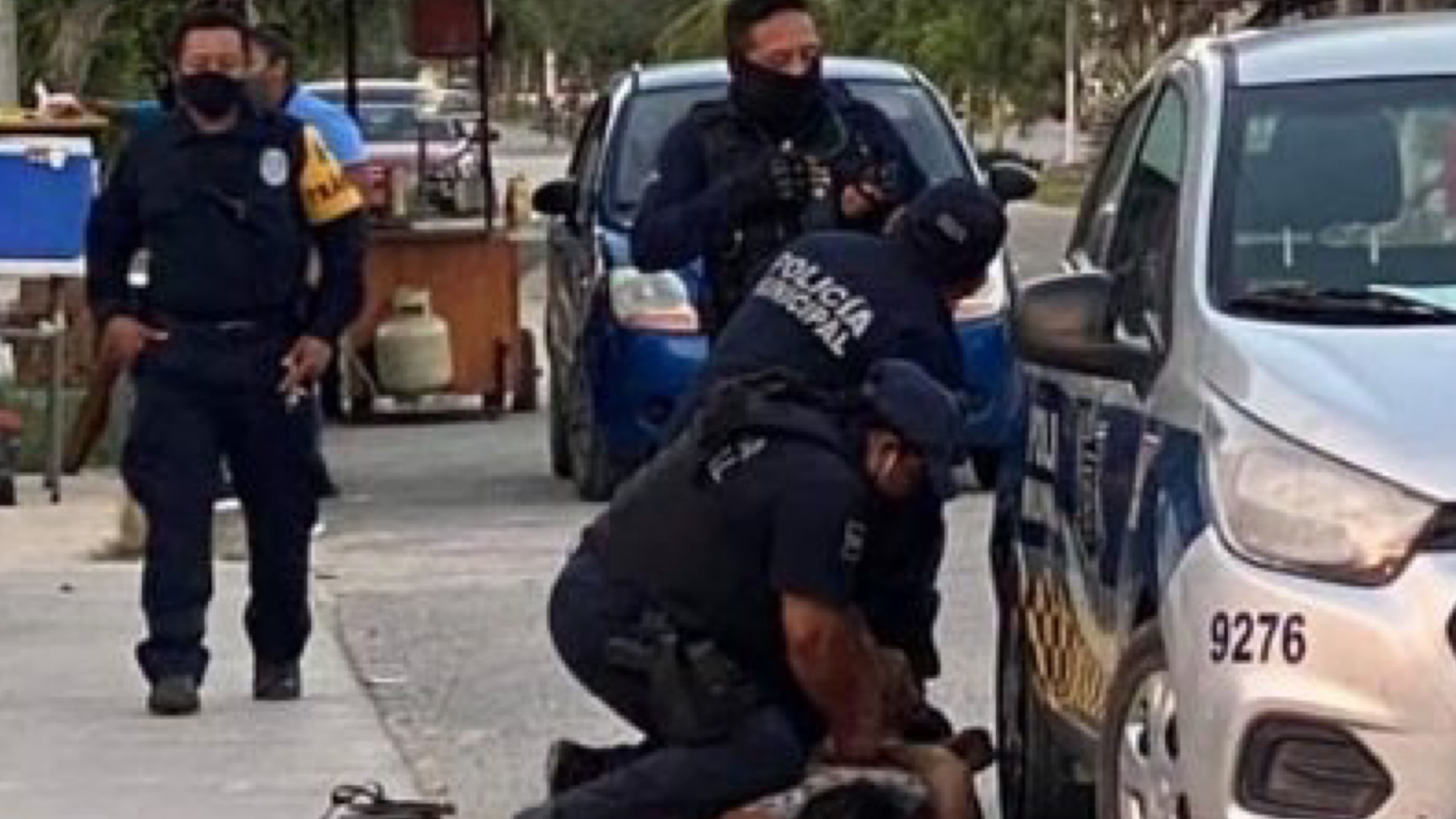 Matan a mujer policías mexicanos