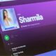 Sharmila, artista, cantante y compositora