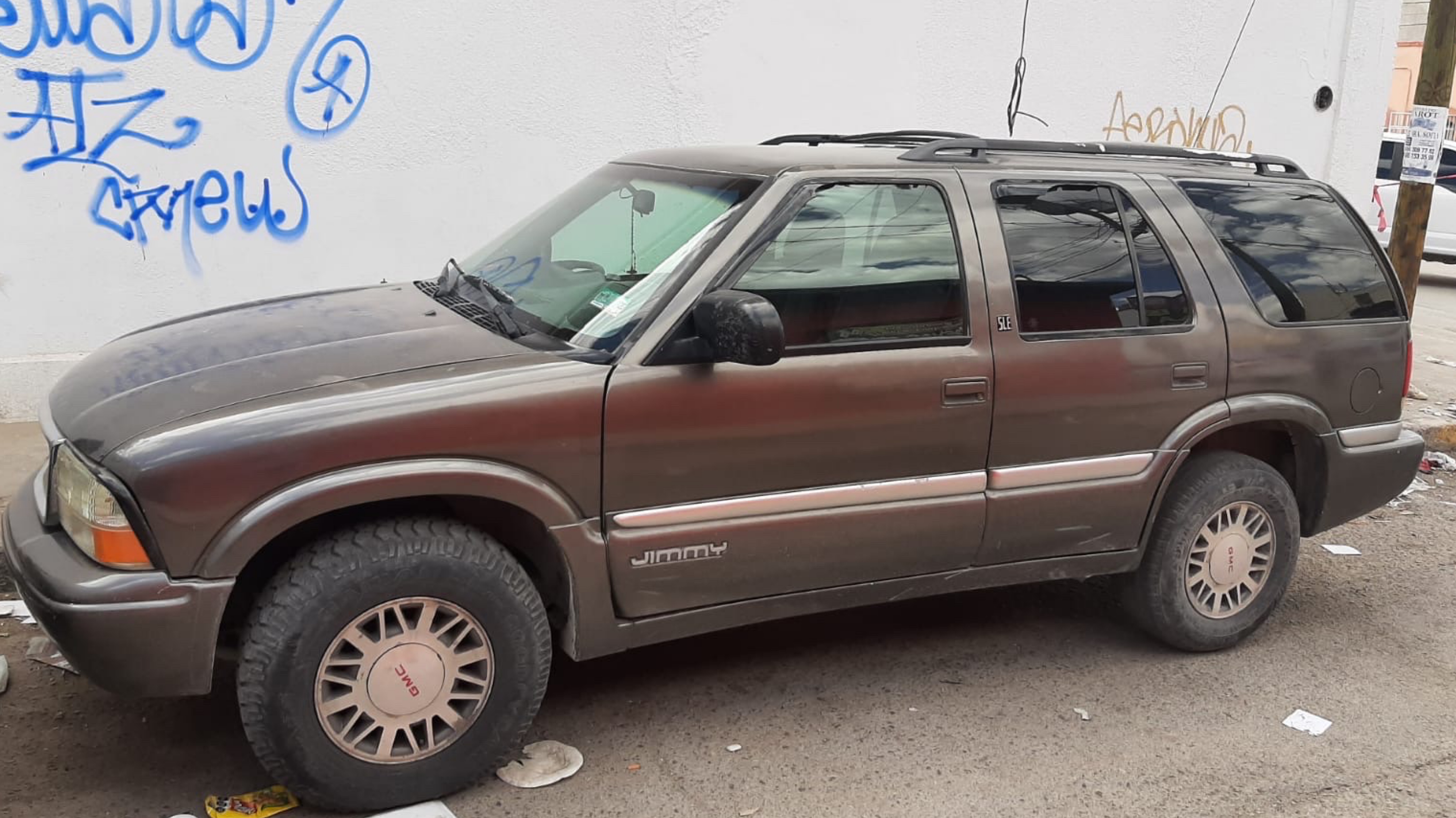 Vehiculo-decomisado-en-casa-de-seguridad-en-Ciudad-Juarez-Chihuahua