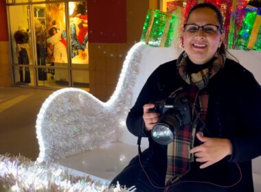 Perla Rico, The Outlet Shoppes at El Paso, Centro Comercial, Navidad, El Paso, Texas