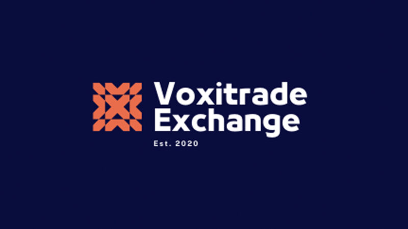 Voxitrade Exchange Established 2020 South Africa