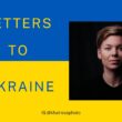 Dinara Khairova, Photographer, Producer Letter to Ukraine, Russia, Ukraine