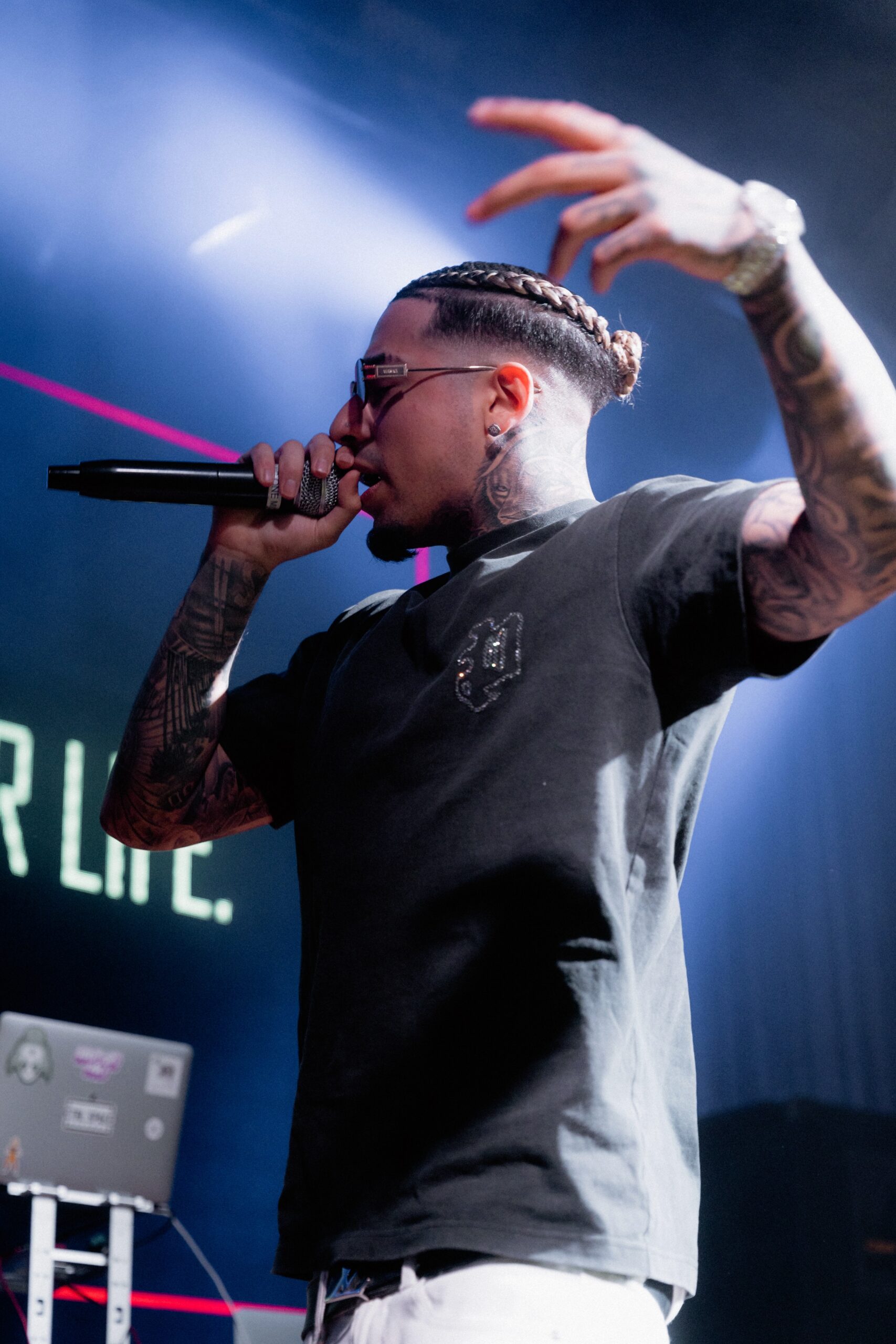 J-Face, Artist, Rapper