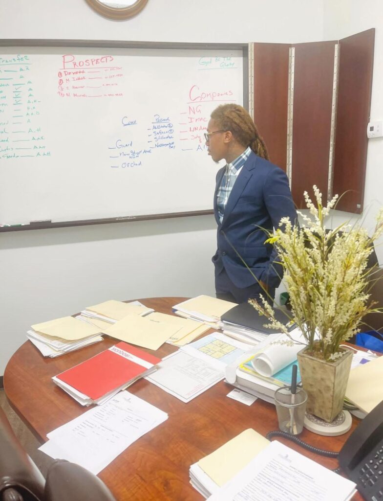 Founder of Uniform Commercial Capital LLC Kirkland Hall III