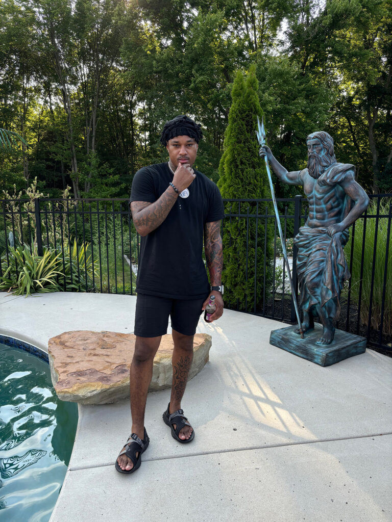 Artist and Rapper De'Shone Rammell Brown "M3lleo"