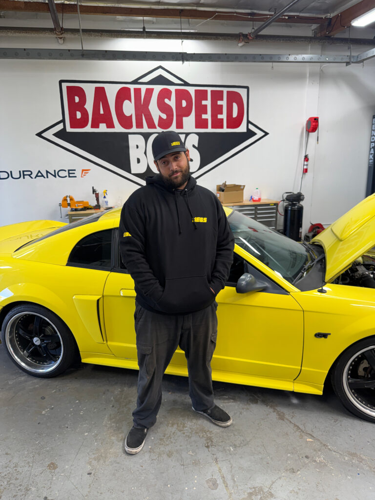 Lenny's Garage at Backspeed Boys Shop