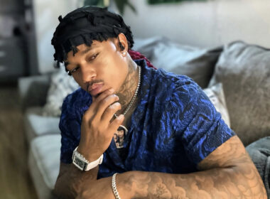 Artist De’Shone Rammell Brown "M3lleo