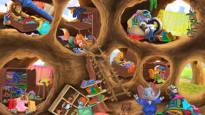 Sandra Ledesma's It’s Party Time! But Where Is My Outfit? Book