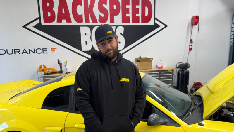 Lenny's Garage at Backspeed Boys Shop