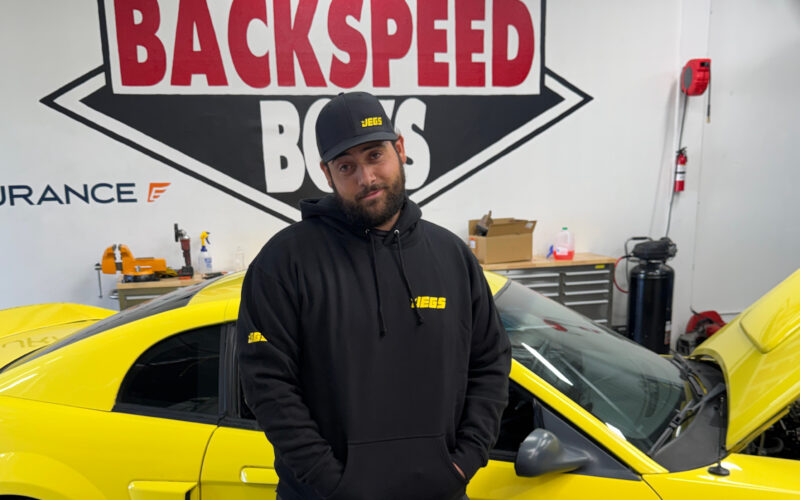 Lenny's Garage at Backspeed Boys Shop